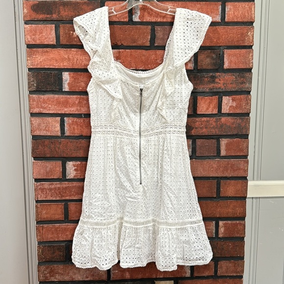 Alice + Olivia White dress - Picture 7 of 10